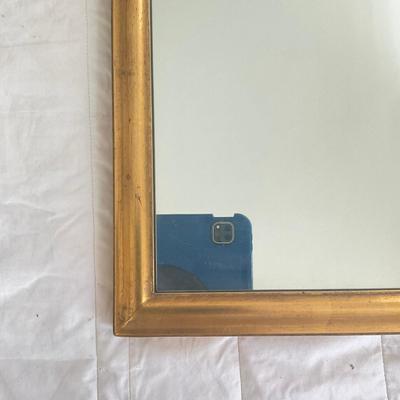 B186 Gold Gilt Mirror