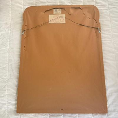 B186 Gold Gilt Mirror