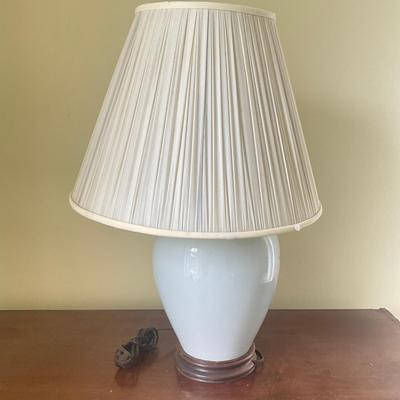 B187 Vintage Delft Maryland Tobacco Jar Table Lamp
