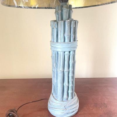 B189 Signed Hand-Made Earl Chapman Lamp