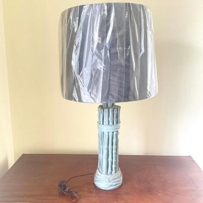 B189 Signed Hand-Made Earl Chapman Lamp