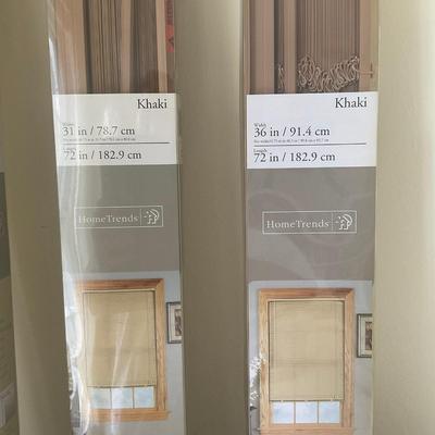 191 Home Trends Room Darkening Vinyl Mini Blind