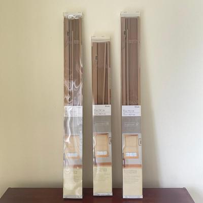 191 Home Trends Room Darkening Vinyl Mini Blind