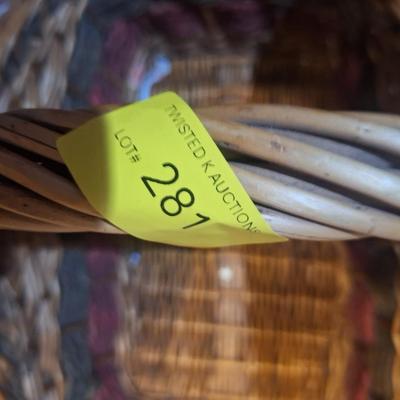 Sale Photo Thumbnail #577: Large basket