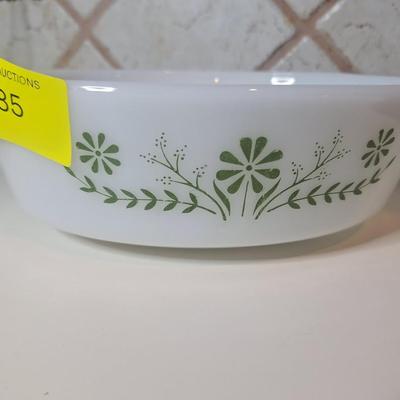 Sale Photo Thumbnail #598: Vintage glass bake