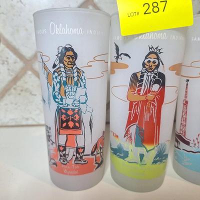 Sale Photo Thumbnail #610: Hen-Toh Wyandot, Quanah Parker Comanche, Bacon Rind Osage, Hunting Horse Kiowa
all are in great condition.