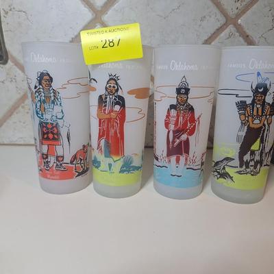 Sale Photo Thumbnail #608: Hen-Toh Wyandot, Quanah Parker Comanche, Bacon Rind Osage, Hunting Horse Kiowa
all are in great condition.
