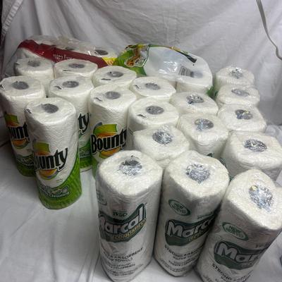 Bathroom Tissue, Paper Towels & Facial Tissue (SRF-MG)