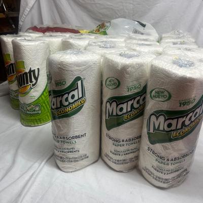 Bathroom Tissue, Paper Towels & Facial Tissue (SRF-MG)