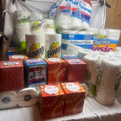 Bathroom Tissue, Paper Towels & Facial Tissue (SRF-MG)
