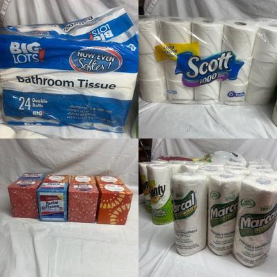 Bathroom Tissue, Paper Towels & Facial Tissue (SRF-MG)