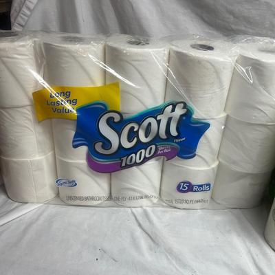 Bathroom Tissue, Paper Towels & Facial Tissue (SRF-MG)