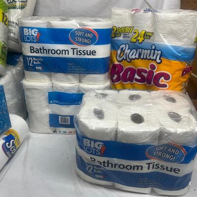 Bathroom Tissue, Paper Towels & Facial Tissue (SRF-MG)