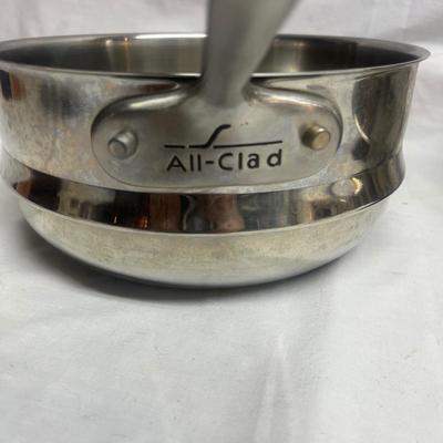 All Clad Steamer, Rancher Roaster Pan & Large Pot Srt-MG)