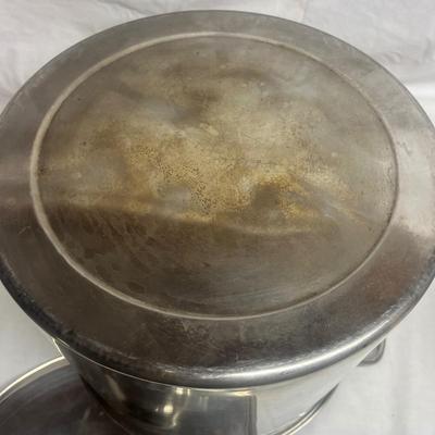 All Clad Steamer, Rancher Roaster Pan & Large Pot Srt-MG)