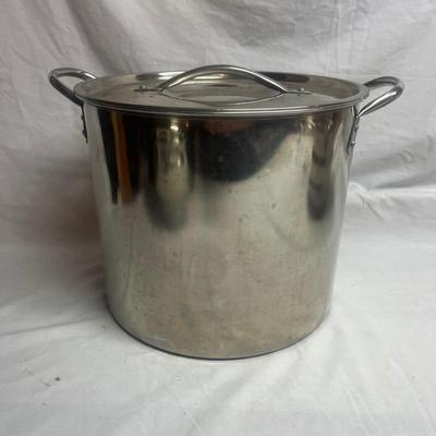 All Clad Steamer, Rancher Roaster Pan & Large Pot Srt-MG)