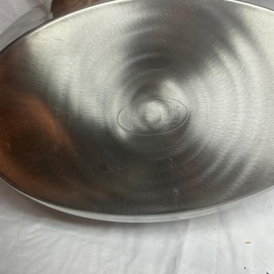 All Clad Steamer, Rancher Roaster Pan & Large Pot Srt-MG)
