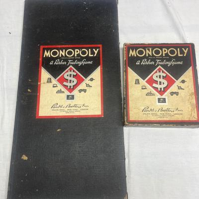 Eddie Bauer Croquet Set, Monopoly & More Games (SRF-MG)