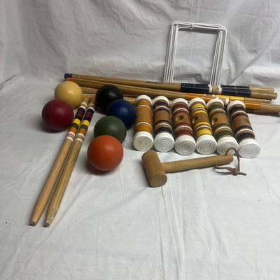 Eddie Bauer Croquet Set, Monopoly & More Games (SRF-MG)