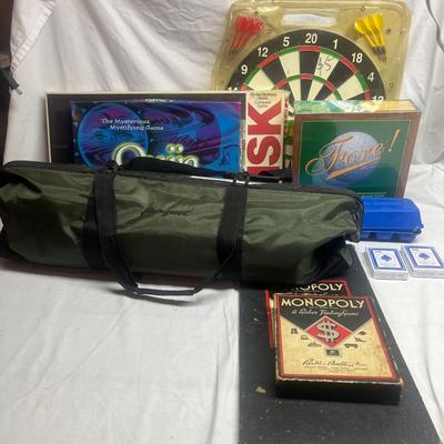 Eddie Bauer Croquet Set, Monopoly & More Games (SRF-MG)