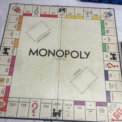 Eddie Bauer Croquet Set, Monopoly & More Games (SRF-MG)