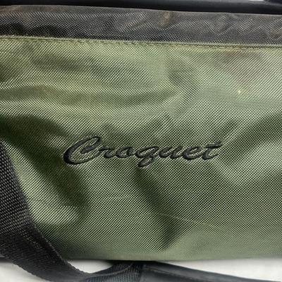 Eddie Bauer Croquet Set, Monopoly & More Games (SRF-MG)