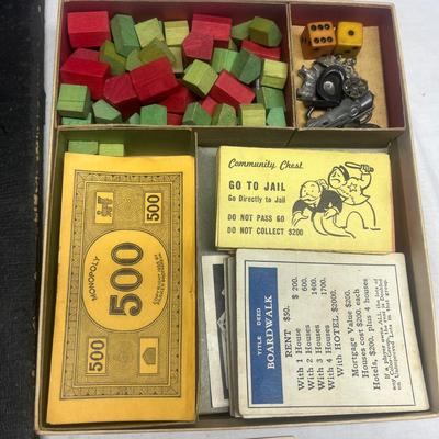 Eddie Bauer Croquet Set, Monopoly & More Games (SRF-MG)