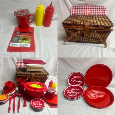 Picnic Basket & Accessories (SRF-MG)