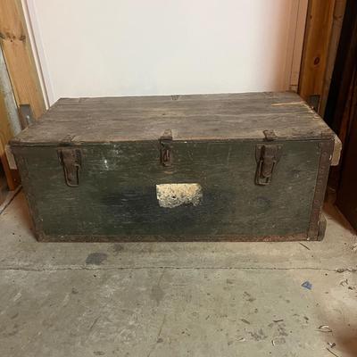 Wooden Trunk & Box (SRB-MG)
