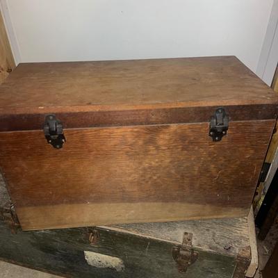 Wooden Trunk & Box (SRB-MG)