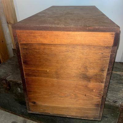 Wooden Trunk & Box (SRB-MG)
