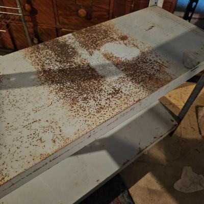 Five Sets of Shorter Metal Shelves (SRB-JS, S)
