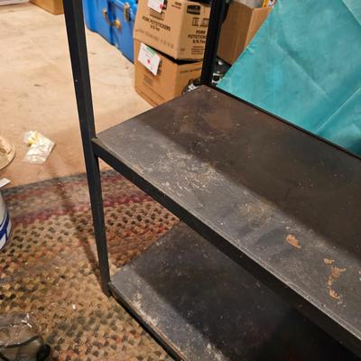 Five Sets of Shorter Metal Shelves (SRB-JS, S)