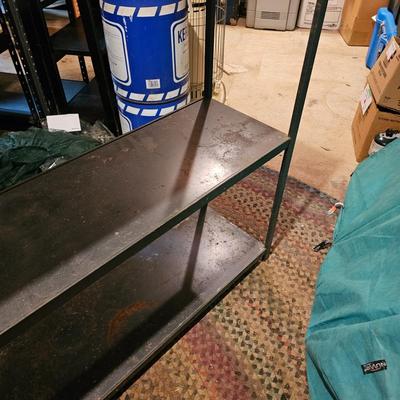 Five Sets of Shorter Metal Shelves (SRB-JS, S)