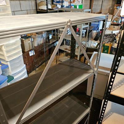 Five Sets of Shorter Metal Shelves (SRB-JS, S)