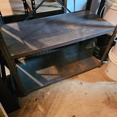 Five Sets of Shorter Metal Shelves (SRB-JS, S)
