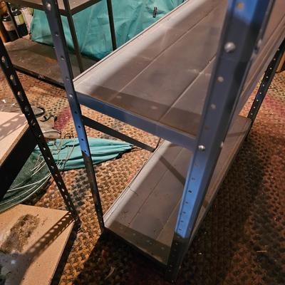 Five Sets of Shorter Metal Shelves (SRB-JS, S)