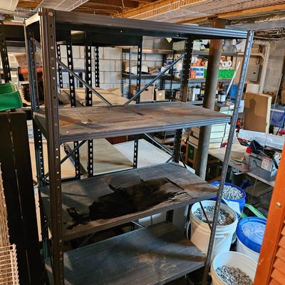 Five Sets of Shorter Metal Shelves (SRB-JS, S)