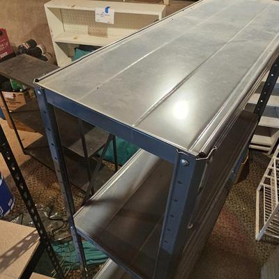 Five Sets of Shorter Metal Shelves (SRB-JS, S)
