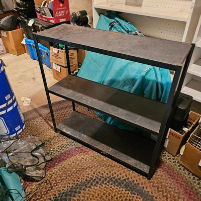 Five Sets of Shorter Metal Shelves (SRB-JS, S)