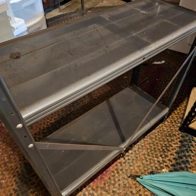 Five Sets of Shorter Metal Shelves (SRB-JS, S)