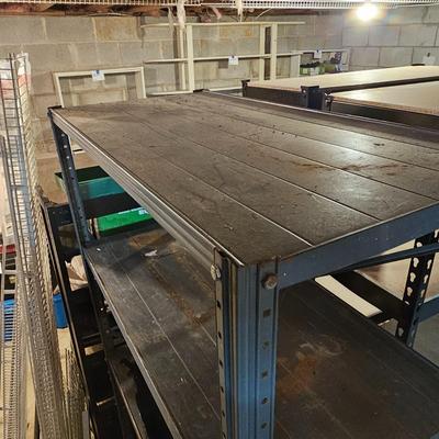 Five Sets of Shorter Metal Shelves (SRB-JS, S)