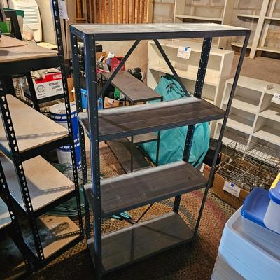 Five Sets of Shorter Metal Shelves (SRB-JS, S)