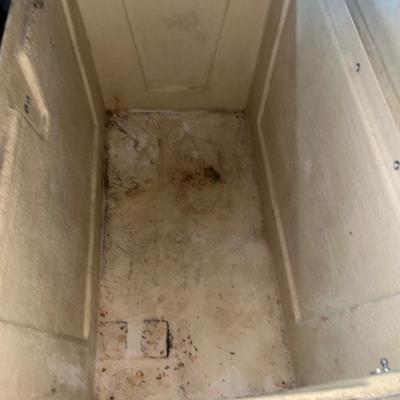 Fiberglass Deck Box (SRB-MG)