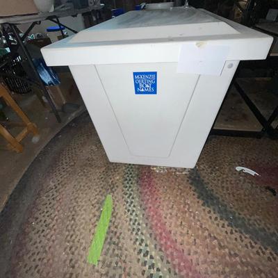 Fiberglass Deck Box (SRB-MG)
