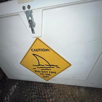 Fiberglass Deck Box (SRB-MG)