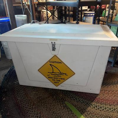 Fiberglass Deck Box (SRB-MG)