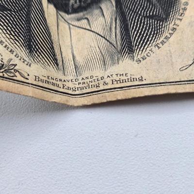 LOT 30: Two 10-Cent Fractional Currency Notes from the Fifth Issue