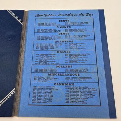 LOT 31: Buffalo Nickel Collection w/ Incomplete Booklet 1913-1938