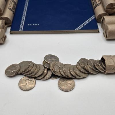 LOT 33: Big Collection of Jefferson Nickels